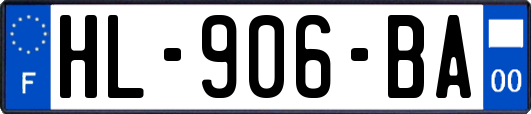 HL-906-BA