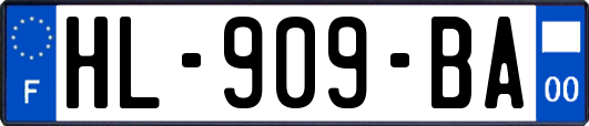HL-909-BA