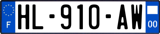 HL-910-AW