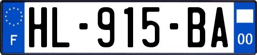 HL-915-BA