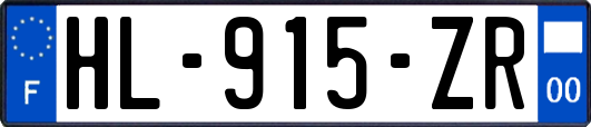HL-915-ZR