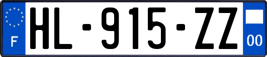 HL-915-ZZ