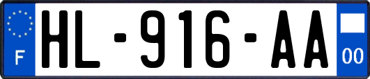 HL-916-AA
