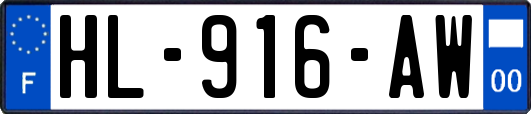 HL-916-AW
