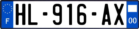 HL-916-AX
