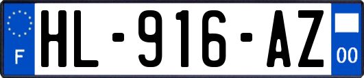 HL-916-AZ