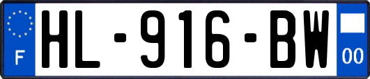 HL-916-BW