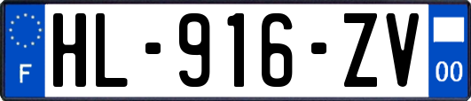 HL-916-ZV