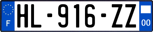 HL-916-ZZ