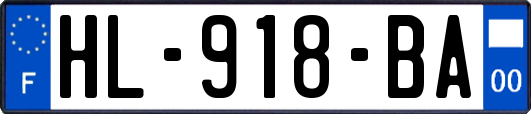 HL-918-BA