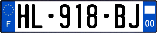 HL-918-BJ