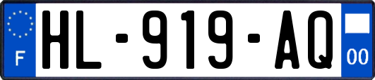 HL-919-AQ