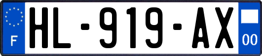 HL-919-AX