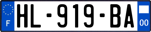 HL-919-BA