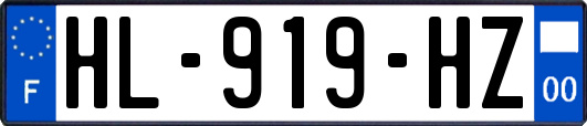 HL-919-HZ