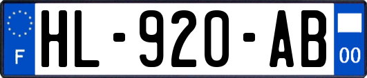 HL-920-AB
