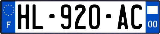 HL-920-AC