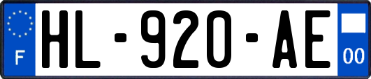 HL-920-AE