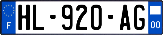 HL-920-AG