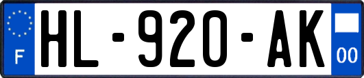 HL-920-AK