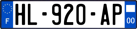 HL-920-AP