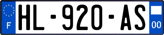 HL-920-AS
