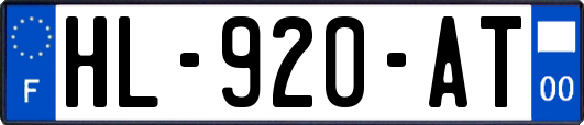 HL-920-AT