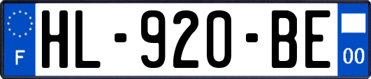 HL-920-BE