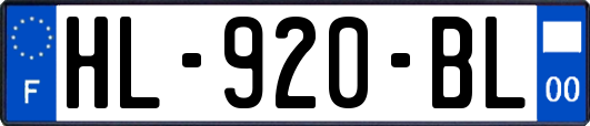 HL-920-BL