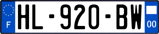 HL-920-BW