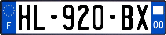 HL-920-BX