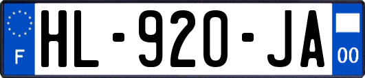 HL-920-JA