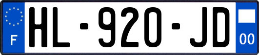 HL-920-JD