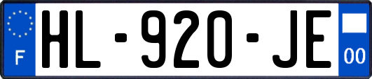 HL-920-JE
