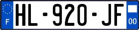 HL-920-JF