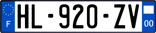 HL-920-ZV