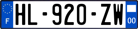 HL-920-ZW