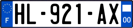 HL-921-AX