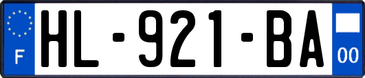 HL-921-BA