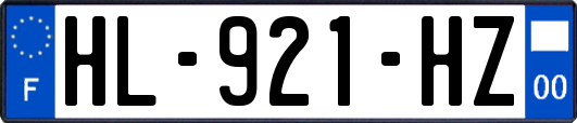 HL-921-HZ
