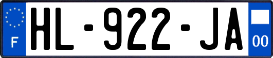 HL-922-JA