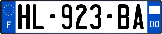 HL-923-BA