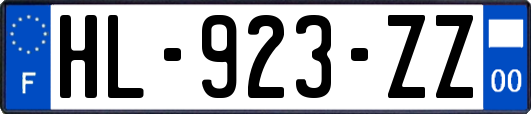 HL-923-ZZ