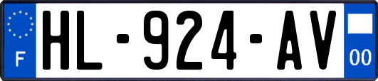 HL-924-AV