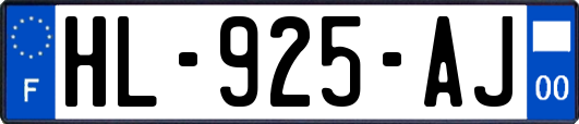 HL-925-AJ
