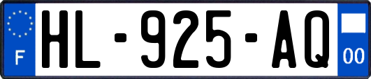 HL-925-AQ