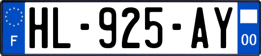 HL-925-AY