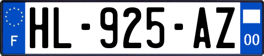 HL-925-AZ