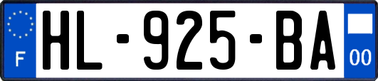 HL-925-BA