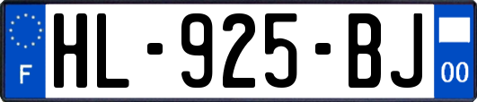 HL-925-BJ